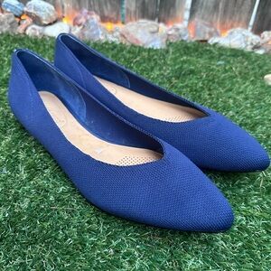 Corso Como  Elegant Navy Blue Women's Flats